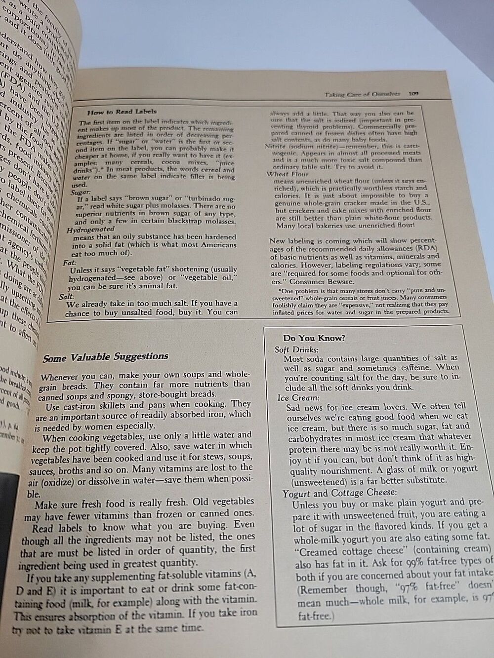 Our Bodies, Ourselves Boston Women's Health Book Collective 1976 2nd Ed - Picture 4 of 5